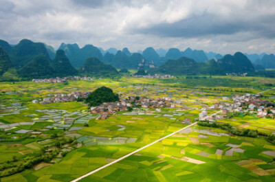 广西会仙：清明时节