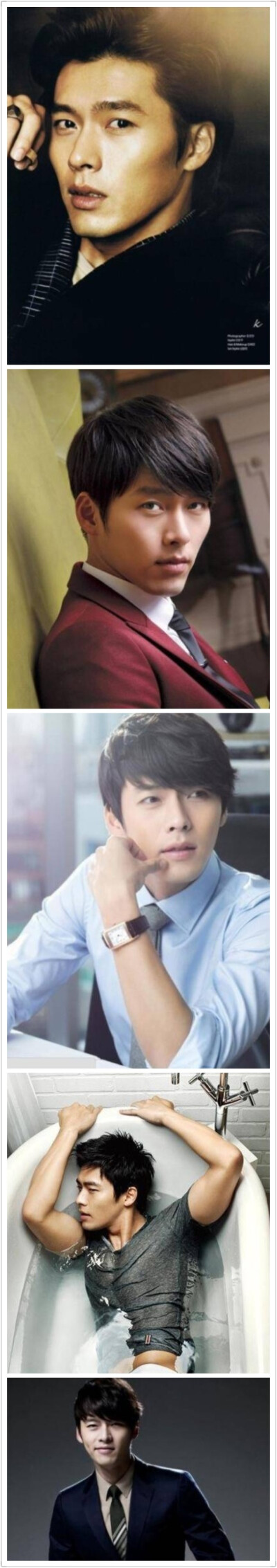 玄彬：他是《秘密花园》里的金洙元，他是《我叫金三顺》里的玄振轩，他是《他们生活的世界》里的郑志武，他是《雪之女王》里的韩太雄，他是《百万富翁的初恋》里的江宰京……