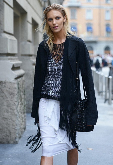 欧美街拍 秀场外拍