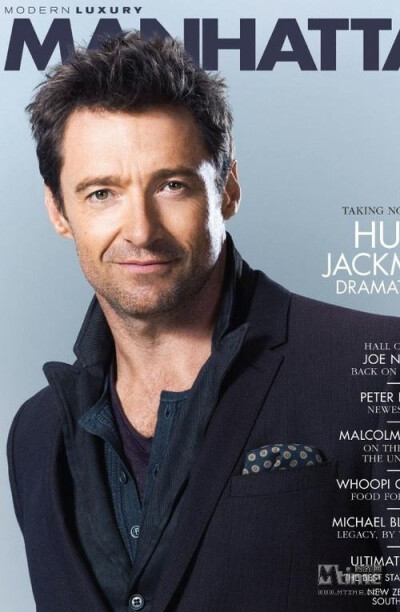 Hugh Jackman/Mahattan2013年11月号 时尚、封面、欧美