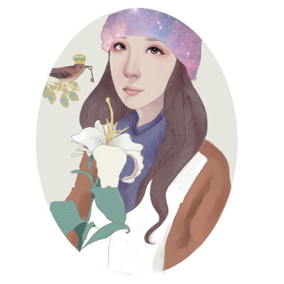 这是我画的我好朋友