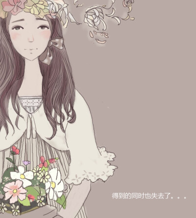 比较喜欢画悲伤的