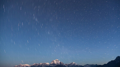 Starry Heavens 灿烂星空