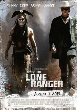 【独行侠 The Lone Ranger】别名《加勒比山贼》或《加勒比土匪》。 蓄力足足120分钟，最后10分钟全部爆发。前面略拖拉，不过结尾BGM超燃，为了最后的10分钟什么都值了。哦对，其实真正的男主是那匹白马！！！！