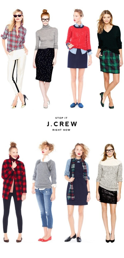 美国著名的国民品牌J. Crew