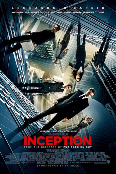 【2010-9-5】盗梦空间Inception