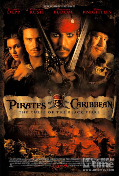 【2012-5-20】加勒比海盗1-黑珍珠号的诅咒Pirates of the Caribbean-the curse of the black pearl