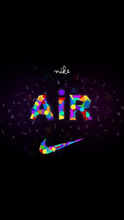 nike air。iPhone5高清壁纸