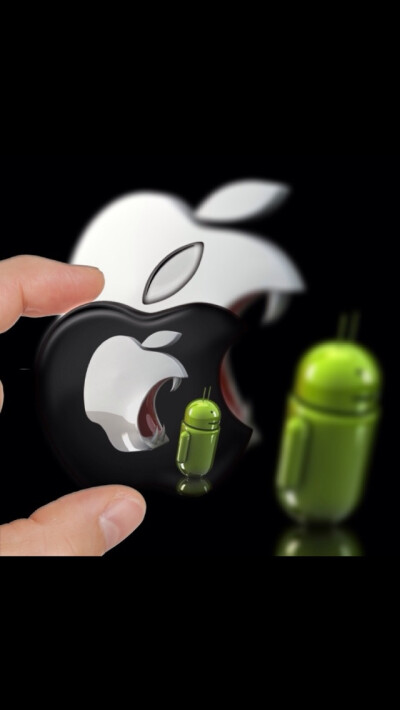 apple and android