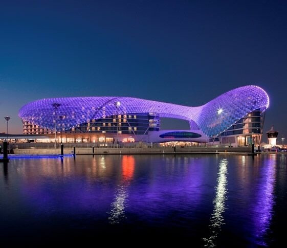 阿布扎比 The Yas Hotel酒店