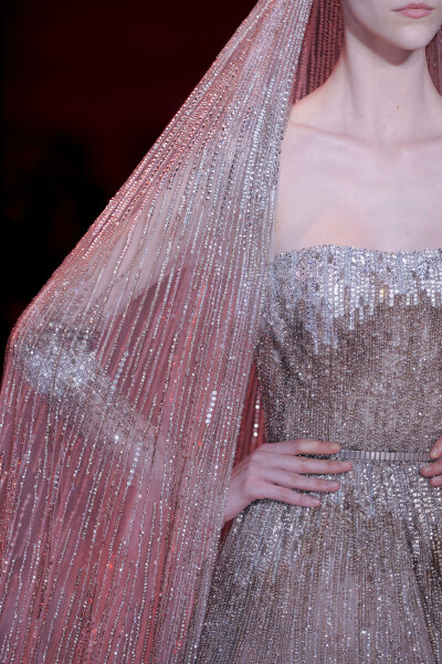 Elie Saab at Couture Fall 2013