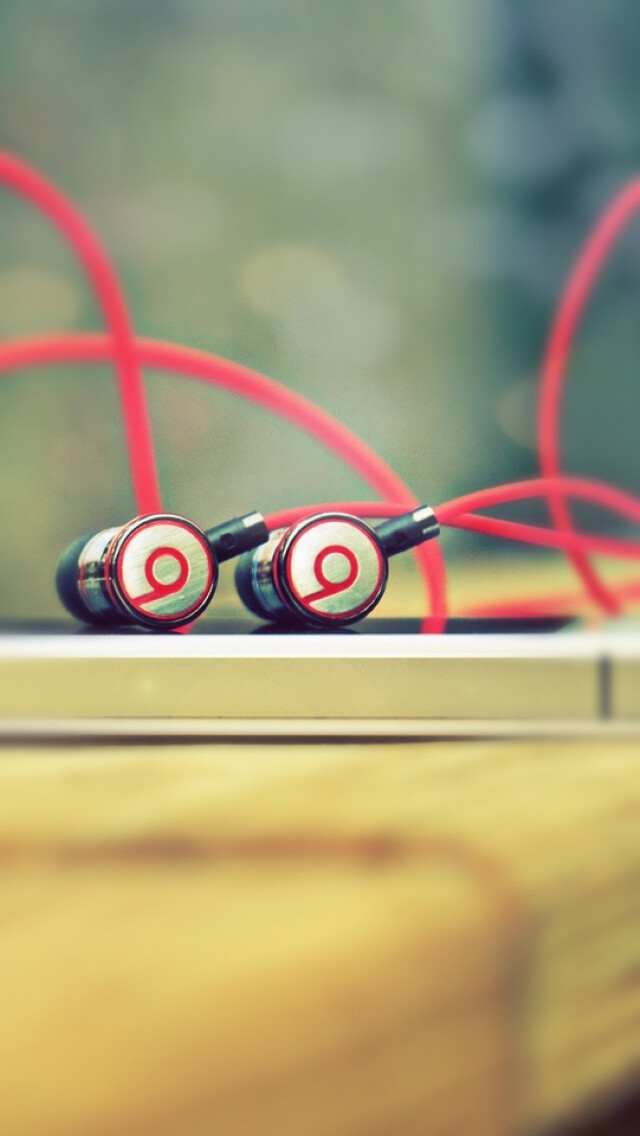 beats audio。iPhone5手机壁纸