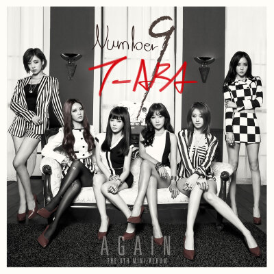 【T-ara】《Again》回归 大图