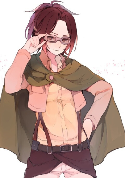 「进击的巨人」『進撃の巨人』韩吉桑