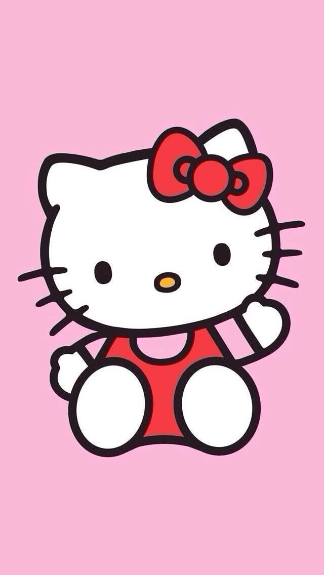 hello kitty iPhone5壁纸