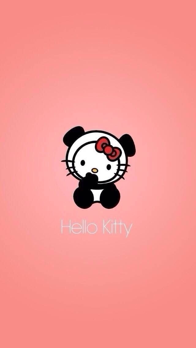 hello kitty iPhone5壁纸