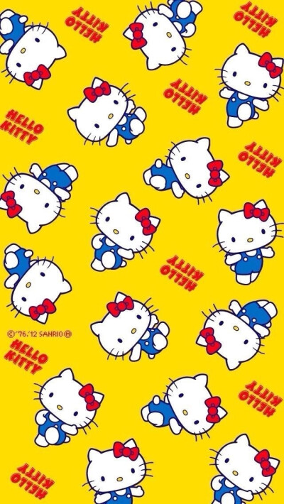 hello kitty iPhone5壁纸