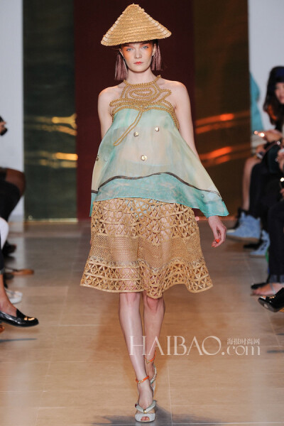 津森千里 (Tsumori Chisato) 2014春夏女装秀