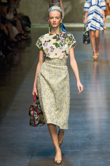 Dolce &amp; Gabbana S2013RTW