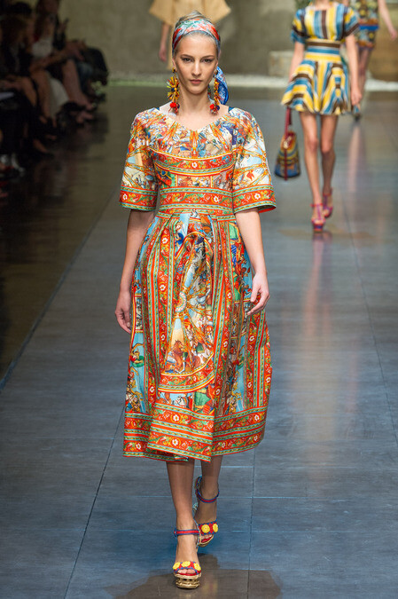 Dolce &amp; Gabbana S2013RTW