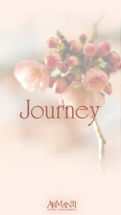 -Journey- there is no destination.