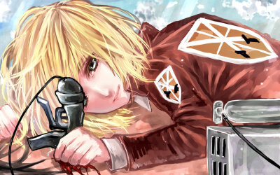 『進撃の巨人』阿尔敏