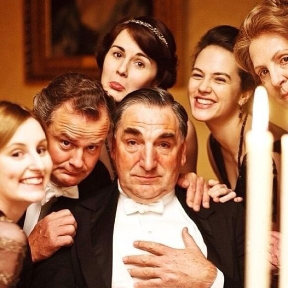 【Downton Abbey】局部