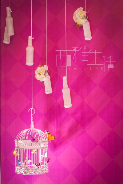 长沙西雅生活婚庆 西雅生活婚庆团队 又一力作，紫色主题 搭配小细节 抓住眼前的设计