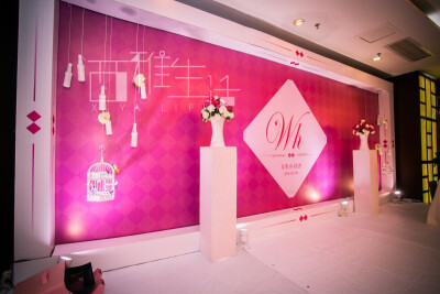 长沙西雅生活婚庆 西雅生活婚庆团队 又一力作，紫色主题 搭配小细节 抓住眼前的设计