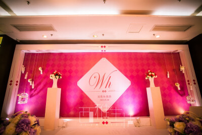 长沙西雅生活婚庆 西雅生活婚庆团队 又一力作，紫色主题 搭配小细节 抓住眼前的设计