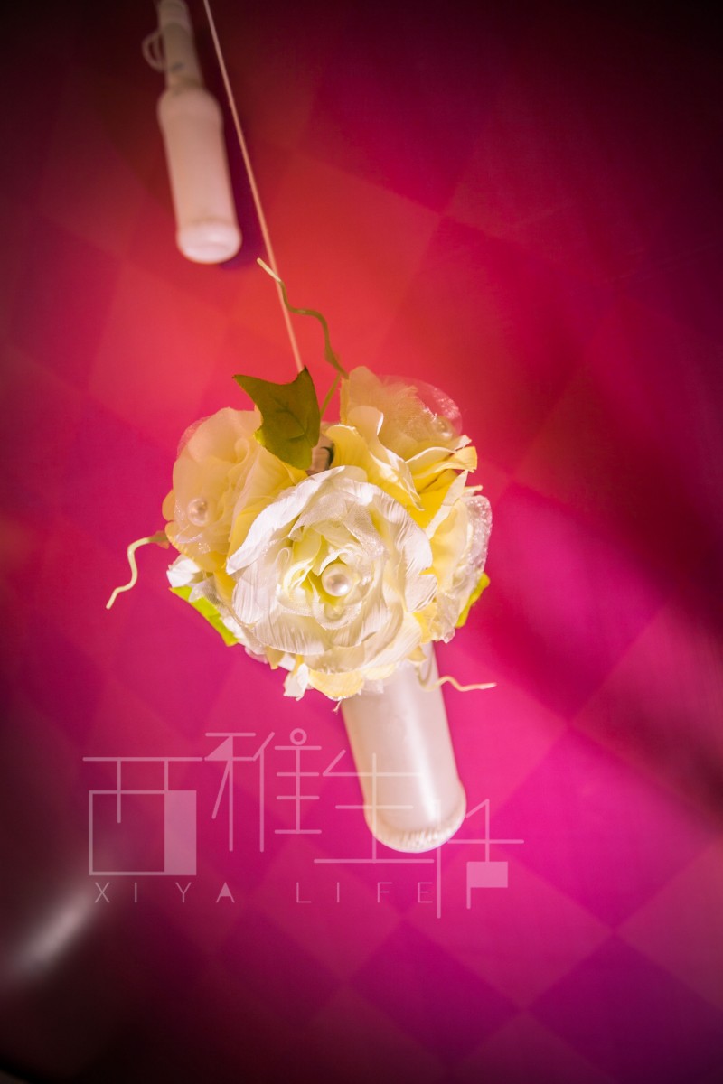 长沙西雅生活婚庆 西雅生活婚庆团队 又一力作，紫色主题 搭配小细节 抓住眼前的设计