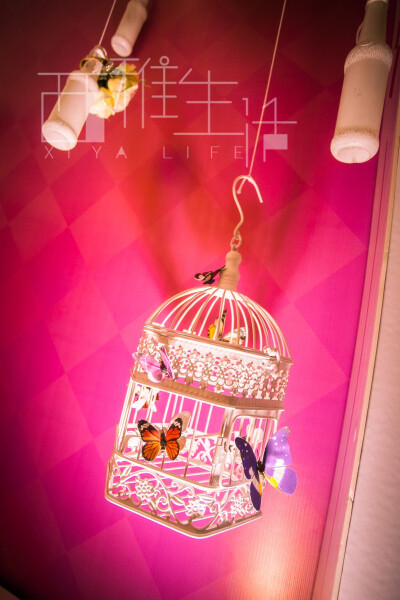 长沙西雅生活婚庆 西雅生活婚庆团队 又一力作，紫色主题 搭配小细节 抓住眼前的设计