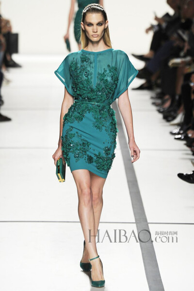 艾莉·萨博 (Elie Saab) 2014春夏女装秀