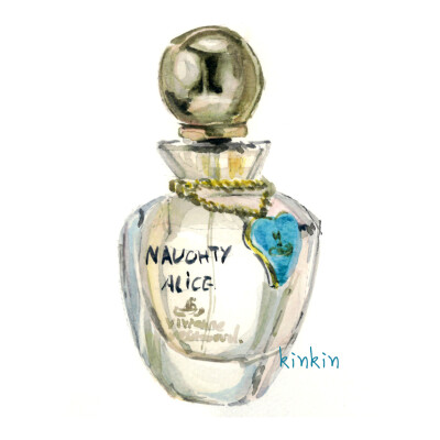 Vivienne Westwood Naughty Alice 新款爱丽诗女士香水50ML