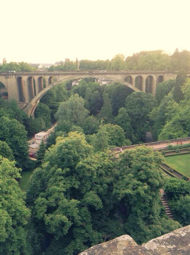 绿化覆盖面大的人神清气爽。——卢森堡Luxembourg