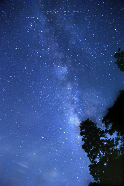 海南某一地方 星空 好美！