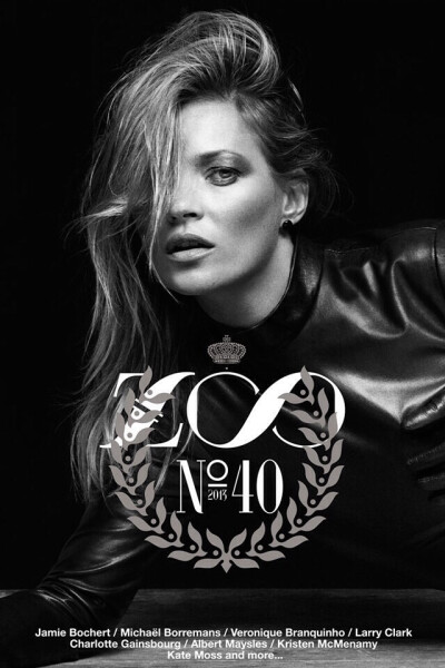 Kate Moss/Zoo第40期 时尚、封面、欧美