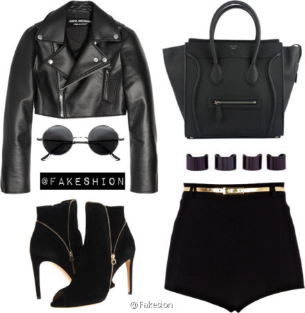 Black Leather: THEOUTNET.CN