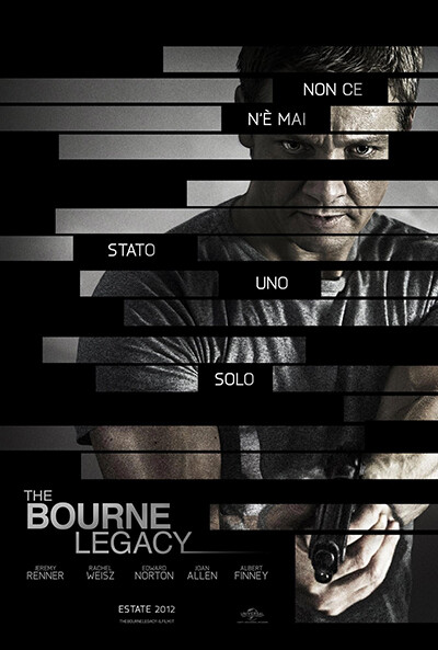 谍影重重4 The Bourne Legacy (2012) 狗尾续貂。