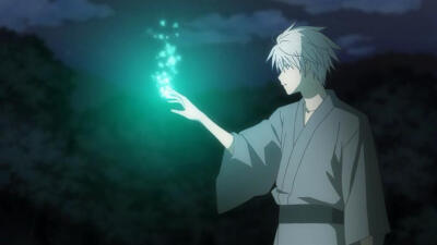 阿银因碰到人类而即将消失