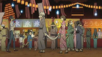 妖怪举办的祭典