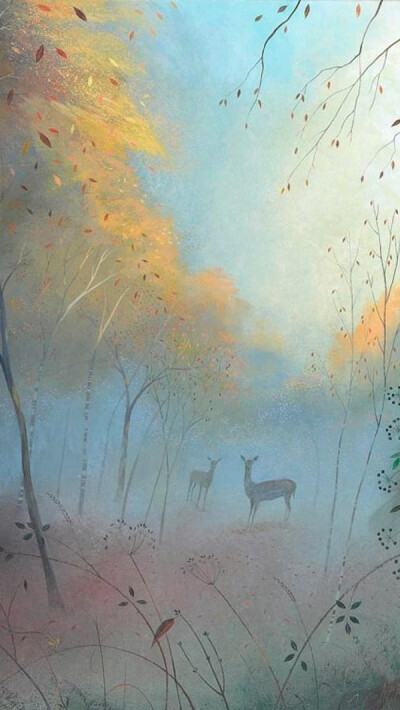 iphone壁纸 简洁。插画。