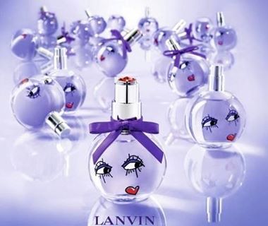 望住你! 望住你! #LANVIN 全新限量版香水原來叫pretty face. 望住佢都有少少唔捨得添! (Faces)