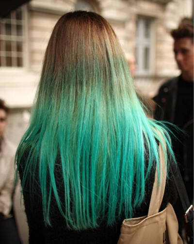 Long Hair | Mint Color