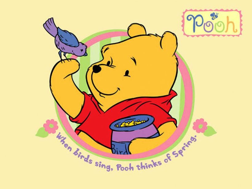 Pooh - 高清图片，堆糖，美图壁纸兴趣社区