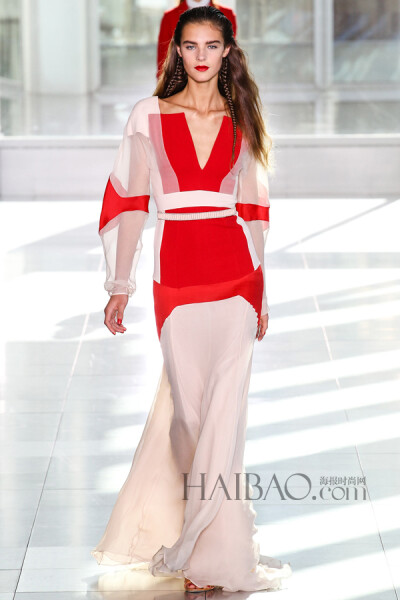 Antonio Berardi 2014春夏女装秀