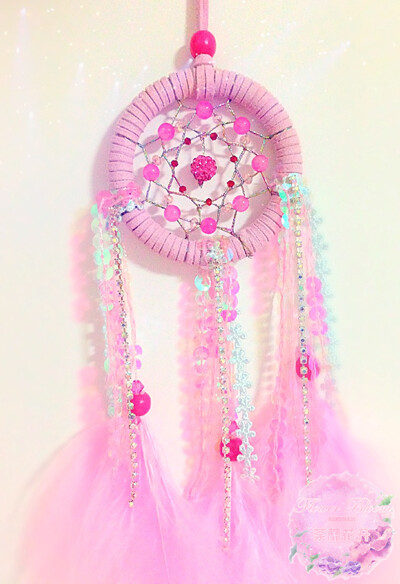 印第安美好传说のDream catcher[捕梦网]纯手工制作 http://shop35651190.taobao.com