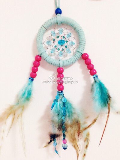 印第安美好传说のDream catcher[捕梦网]纯手工制作 http://shop35651190.taobao.com