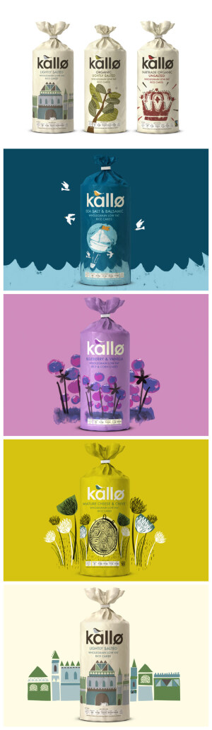 包装设计——Kallo