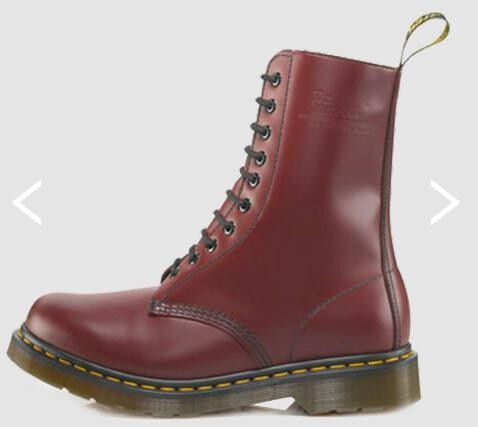 dr.martens 1490经典款樱桃红硬皮 朋克Punk马丁靴 http://item.taobao.com/item.htm?id=19586934881